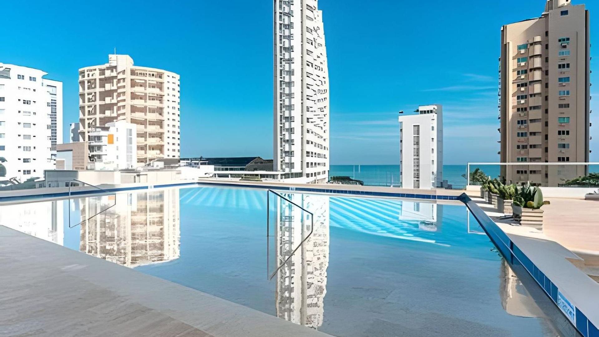 Apartment Exclusivo Duplex @cabrero Con Piscina & Parking Cartagena