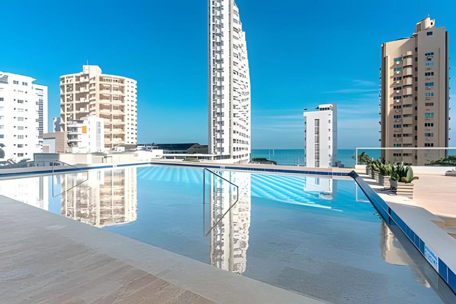 Apartamento Exclusivo Duplex @cabrero Con Piscina&parking Cartagena