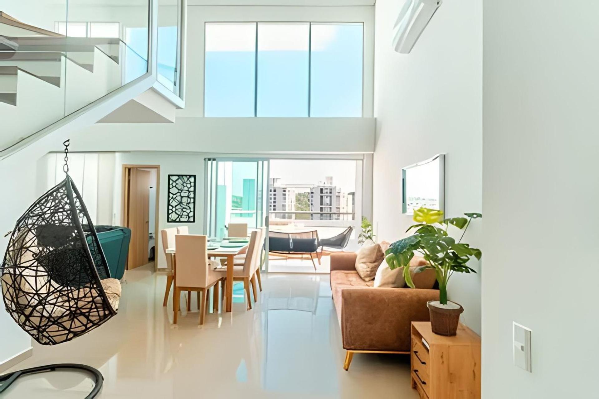 Apartamento Exclusivo Duplex @cabrero Con Piscina&parking